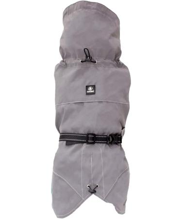 Croci Waterproof Hiking Raincoat for Dogs | Reflective Thermo-Regulating - Size 80 cm | Maximum Visibility & Comfort - Buy Online on GoSupps.com