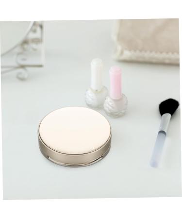  SOESFOUFU 2Pcs Small Powder Container Body Powder Container Powder Container Toilet Mirror Travel Powder Container Concealer Abs - Buy Online on GoSupps.com