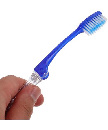 Buy Minkissy Foldable Toothbrushes - 10 Portable Manual Toothbrushes with Soft Bristles | Reusable Travel Toothbrush for Men & Women - Buy Online on GoSupps.com