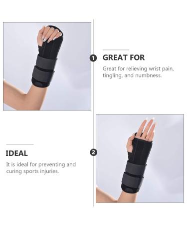 PRETYZOOM Adjustable Left Hand Wrist Brace | Practical Wrist Splint & Fixing Strap for Support & Comfort - Shop Now - Buy Online on GoSupps.com