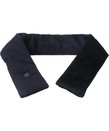 Doact Electrically Heated Scarf & Neck Pillow - Portable Adjustable Temperature 3 Heat Settings for Winter Comfort - Buy Online on GoSupps.com
