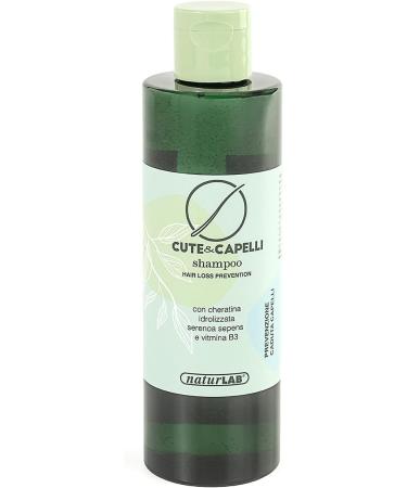 NATURLAB Hair loss prevention shampoo with vitamin B3 and Serenoa - Cute & Hair 250 ml - Buy Online on GoSupps.com