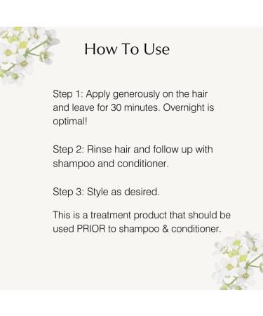 John Masters Naturals Overnight Hair Mask 4.2 oz | Plant Based Keratin & Crambe Abyssinica | 99% Natural | COSMOs Organic Certified | Vegan - Buy Online on GoSupps.com