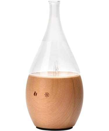 Zenar me Bolea: Programmable Cold Diffuser for Essential Oils | Aromatherapy LED Lighting Regulated Intensity (up to 100m ) - Elegant Wood & Glass Design - Buy Online on GoSupps.com