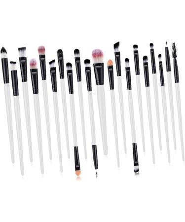 AUTSUPPL 20pcs Eye Makeup Eyeliner Eyeshadow Brush Kit Makeup Brush Eye Shadow Brush Eyelash Kits 15.50X1.50X1.50CM As Shown - Buy Online on GoSupps.com
