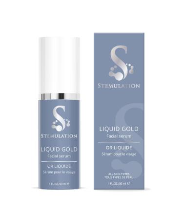 Stemulation Facial Serum - Natural Botanical Clean Clinical Luxury Skin Care With Age-defying Growth Factors