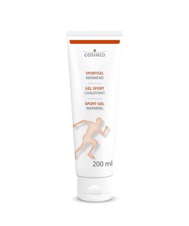 cosiMed Sportgel warming | for stressed muscles & joints | soothing & relaxing | 200 ml tube