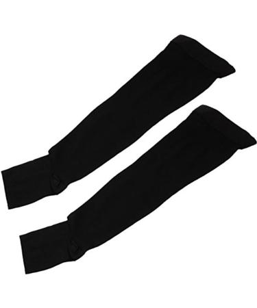 PEDIMEND Thigh High Compression Stockings For Varicose Veins (1PAIR - 2PCS) | Compression Stockings | Effective Relief From Tightness & Muscle Soreness | Promote Venous Blood Flow | For Men & Women BLACK - Buy Online on GoSupps.com
