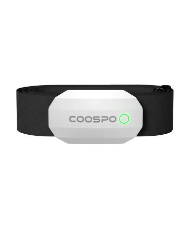 COOSPO H808S Breast belt Pulse knife Ant+/Bluetooth Heart rate knife sensor HRM Premium pulse belt HRM measurement IP67 waterproof compatible with polar wahoo garmin Zwift Strava SW-CS - Buy Online on GoSupps.com