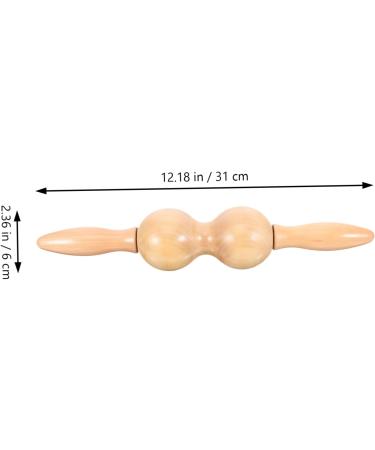 Buy Inoomp 4-Piece Meridian Massage Device - Acupressure Leg Roller & Muscle Massager - 31x6cm - International Shipping Available - Buy Online on GoSupps.com