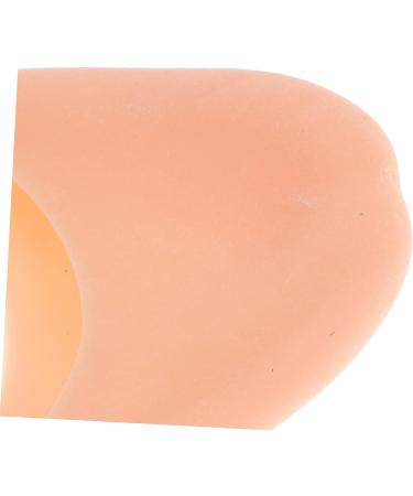 Healifty Ballet Shoe Toe Protectors - Soft Silicone Metatarsal Caps for Pointe Shoe Protection - Medium Size - Buy Online on GoSupps.com