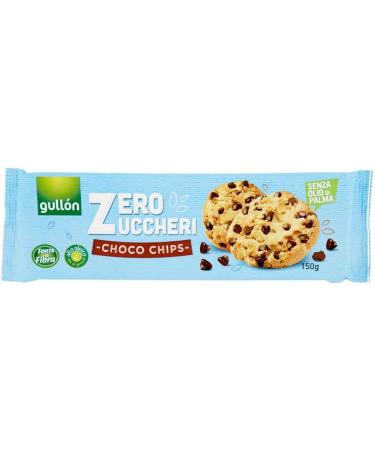  Italian Gourmet E.R. Gull n Sugar-Free Choco Chips Biscuits with Chocolate Chips Sugar-Free 150 g Pack + Italian Gourmet Tomato Pulp Box 400 g - Buy Online on GoSupps.com