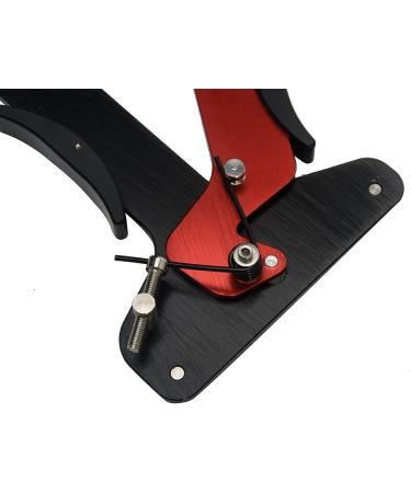 PURATEN Bicycle Spoke Tension Meter | Mountain & Road Bike Rim Adjustment Tool - Black - Buy Online on GoSupps.com
