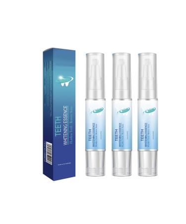 Indulgence corner teeth whitening essence indulgence corner teeth whitening pen keones teeth whitening essence pen teeth whitening for sensitive tea and gums (3pcs)