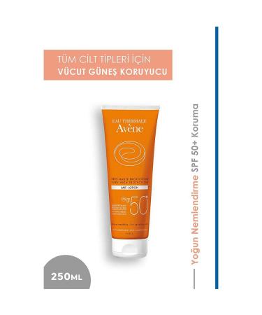 Buy Sunscreen High Protection Milk SPF 50+ 250ml - Ultra Protect & Hydrate | Fast International Shipping - Buy Online on GoSupps.com