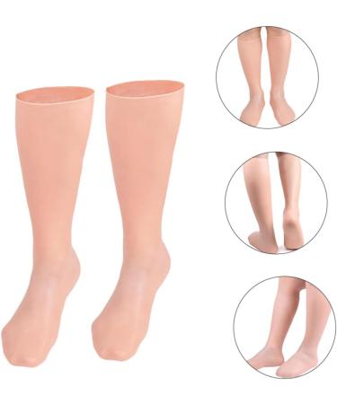 FRCOLOR 2 Pairs Exfoliating Moisturizing Socks Women's Knee Socks Protection Sebs - Buy Online on GoSupps.com