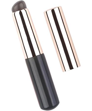 Concealer Brush Makeup Tool Lip Applicator for Travel Home Stage Performance Black 8.2x1.5 cm Black 8.2x1.5cm - Buy Online on GoSupps.com