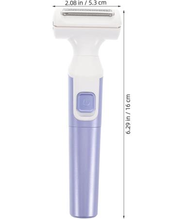 FOMIYES Intimate Shaver for Women Facial Hair Removal Device with Fast and Hair Trimmer for Smooth Bikini Line Unisex Design - Buy Online on GoSupps.com