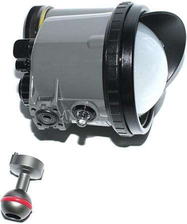 INON S-2000 z-330 Underwater Strobe Aluminum Ball Mount - Nitescuba NS042, Black - Buy Online on GoSupps.com