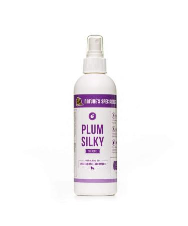 Nature's Specialties Plum Silky Dog Cologne for Pets, Made in USA 8 Fl Oz (Pack of 1)