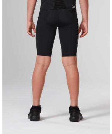2XU Boys Compression Shorts - 8 Years - Black | High Performance Youth Activewear - Buy Online on GoSupps.com
