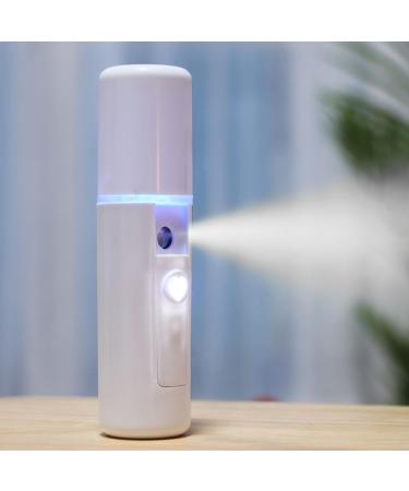 ULTECHNOVO 2 pi ces Nano Vaporisateur Hydratant Visage USB Brumisateur Multifonction pour Femme Syst me de Brumisation Fine et Portable Hydratation et Soins Anti-rides Appareil Blanc - Buy Online on GoSupps.com
