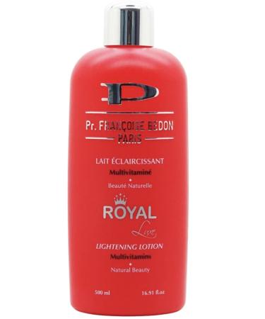 Pr. Francoise Bedon ROYAL Lightening Lotion Multivitamins Natural Beauty 500ml - Buy Online on GoSupps.com