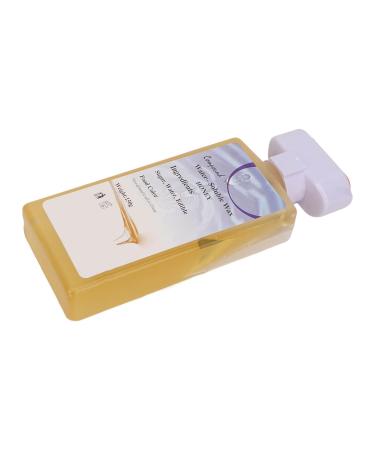 Portable Hair Removal Roll-On Wax Refill Pack | Safe Professional Soft Wax Cartridge for Whole Body (Honey) - Ideal for International Shipping - Buy Online on GoSupps.com