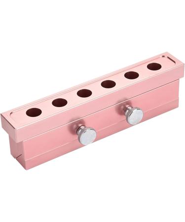 Water Drop Lipstick Mold - DIY Cosmetic Tool for Lip Balm & Rouge (6 Holes) | Ideal for Crafting & Manufacturing - Buy Online on GoSupps.com