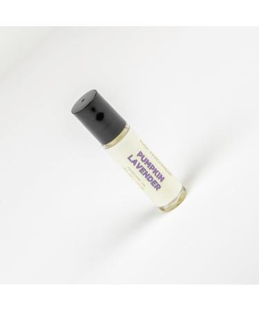 Pumpkin Lavender Perfume Oil - .3 ounces Roll On Bottle | Phthalate Free Fragrance | Perfume For Women - Buy Online on GoSupps.com