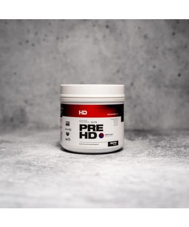 HD MUSCLE PreHD Elite Stim Free Pre Workout Powder | Caffeine Free Nitric Oxide Pre Workout | Increased Pumps & Focus | 8g L-Citrulline 8g Glycerol 2g Arginine Nitrate | 30 Servings (Berry Blast) Berry Blast 30 Servings - Buy Online on GoSupps.com