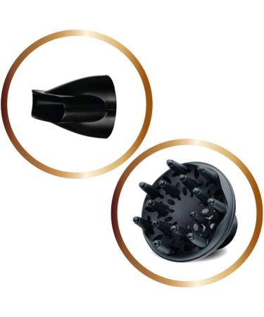 Spectrum Brands Group Remington Ionic hair dryer shine and softness care natural and colored hair shine powerful 2200 W frizzfree 3 temperatures2 speeds concentrator + diffuser D6098 - Buy Online on GoSupps.com