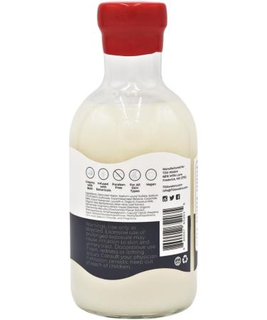 Debonair Bubble Bath - Jasmine & Teakwood | Moisturizing Vegan Organic Coconut Milk - 16 FL oz for All Skin Types - Buy Online on GoSupps.com