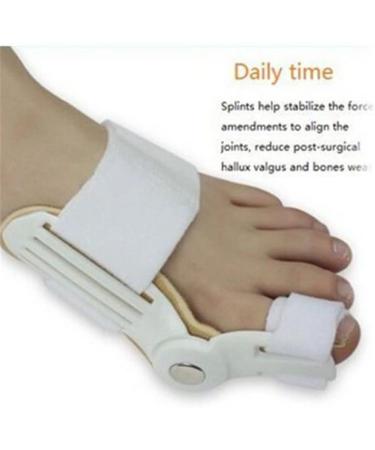 Premium Pineeseate Bunion Device | Hallux Valgus Correction Orthopedic Braces for Effective Toe Care - Buy Online on GoSupps.com