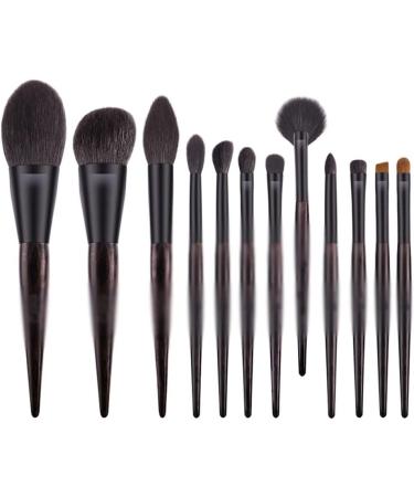 DFHBFG 12-Piece Complete Brush Set - Concealer Spot & Loose Powder Brushes for Flawless Makeup Application | International Shipping Available - Buy Online on GoSupps.com
