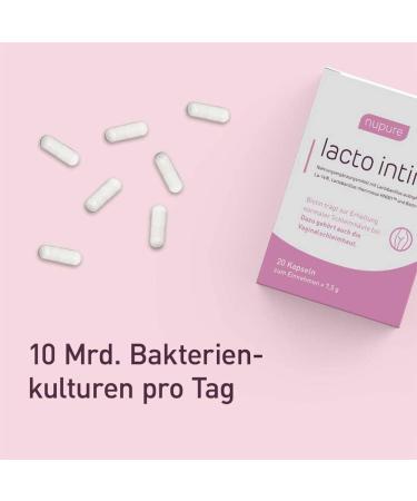 Lacto Intim Oral Probiotic for Bacterial Vaginosis - 20 pcs | Effective Relief & Shipping Worldwide - Buy Online on GoSupps.com