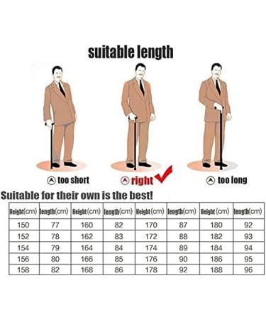 Walking Stick Walking Stick Crutch for Elderly Telescopic Stable Lightweight Height Adjustable with 3 Feets and Wooden Handle Innovate - Buy Online on GoSupps.com