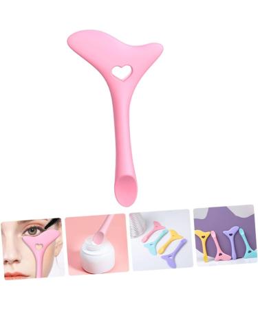 Eyeliner Aid Eyeshadow Silicone Molds Eyeliner Template Tools Marscara Drawing Aid Eyelash Tool Face 11.7X5.9CM Pink - Buy Online on GoSupps.com