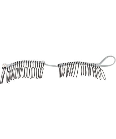 Vintage Cover Comb Tool Metal Weaving Stylish Easy to Use Comfortable Banana Hair Clips Sturdy and Elastic for Thick Wavy Curly Hair (Blue) - Buy Online on GoSupps.com