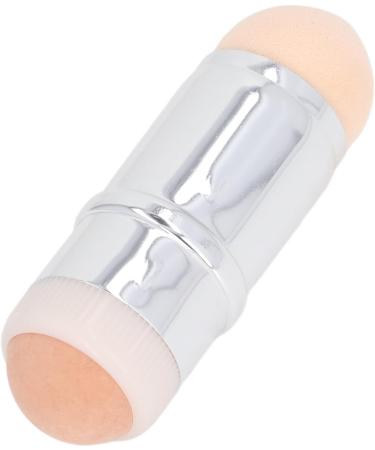 Oil Absorbing Volcanic Face Roller 2 with 1 Retractable Foundation Brush Double Sided Reusable Compact and Portable Highly Absorbent Volcanic Stone Premium Material for - Buy Online on GoSupps.com