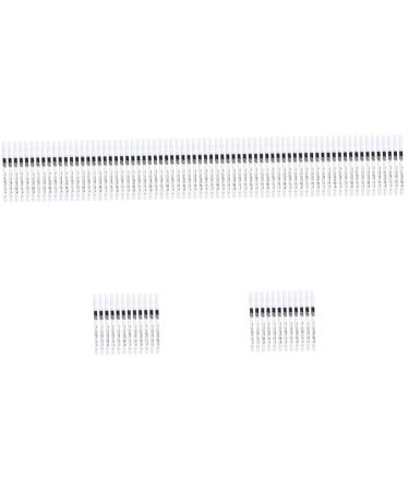 TOVINANNA 96 Pcs Eyeliner Pencil Highlighter Makeup Pencil for Eyes Kit Micro Brow Pen Wooden Pole