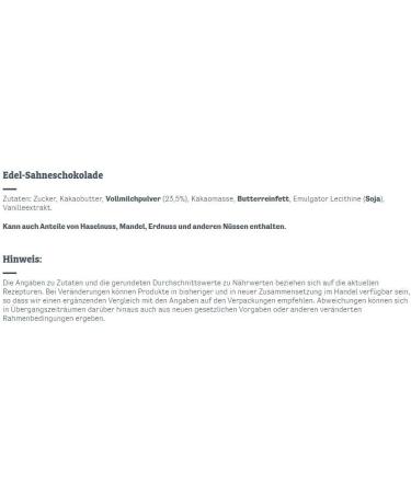  merci Thank you Table Chocolate elegant frame (15 x 100 g) / 4 small thin tablets - Buy Online on GoSupps.com