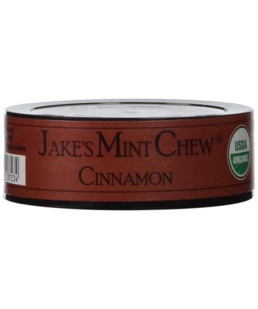 Jake's Mint Chew - Cinnamon - Tobacco & Nicotine Free! 1.2 oz