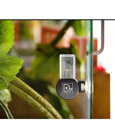 WANGCL Reptile Electronic Hygrometer Thermometer Waterproof Real-time Lizard Crawler Box Rainforest Tanks Humidity Temperature Monitor with Built-in Sensor - Buy Online on GoSupps.com