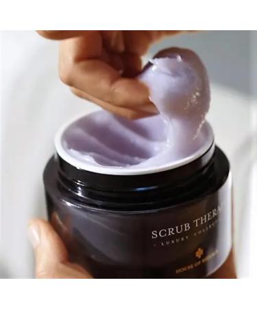 RITUALS Scrub Therapy Collection Lavish Lavender Body Scrub luxury Collection 220ml - Buy Online on GoSupps.com