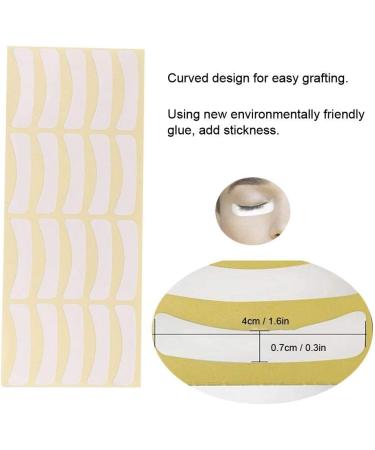 Eye Gel Pads Under Eye Sticker 500 Pairs Grafting Eyelashes Tapeeyelash Beautymisc Upper Under Eyelash Isolation For Patches Patch Grafting Eyelashes - Buy Online on GoSupps.com