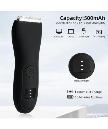 Minghunian Men Body Hair Trimmer for Men Balls Women Lady Shaver Hair Removal Bikini Trimmer Groin & Body Shaver Arm Beard - Buy Online on GoSupps.com