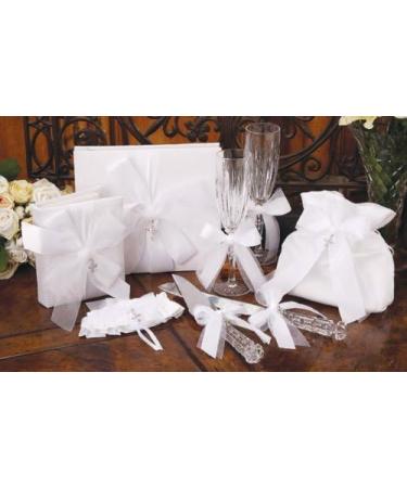 Grace Memory Book with Crystal Cross in White - Beverly Clark Collection - Buy Online on GoSupps.com