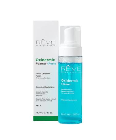 Oxidermic Foamer Forte - Anti-imperfections face dermo-cleanser foam Deep cleansing