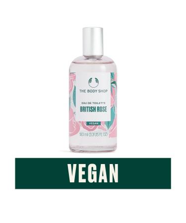 The Bodyy Shop British Rose Eau De Toilette For Women 100Ml - Buy Online on GoSupps.com